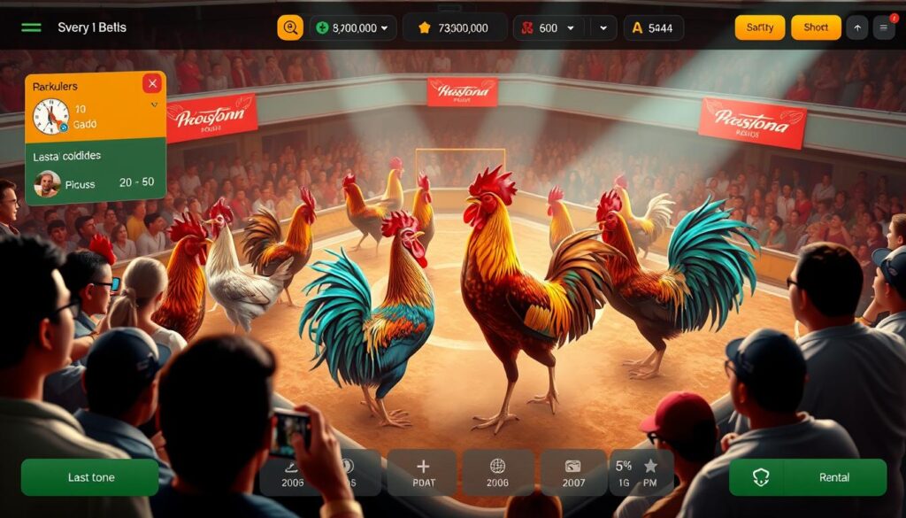 bandar sabung ayam online